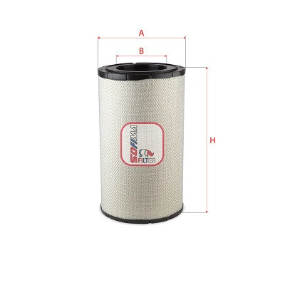SOFIMA S7564A Air Filter