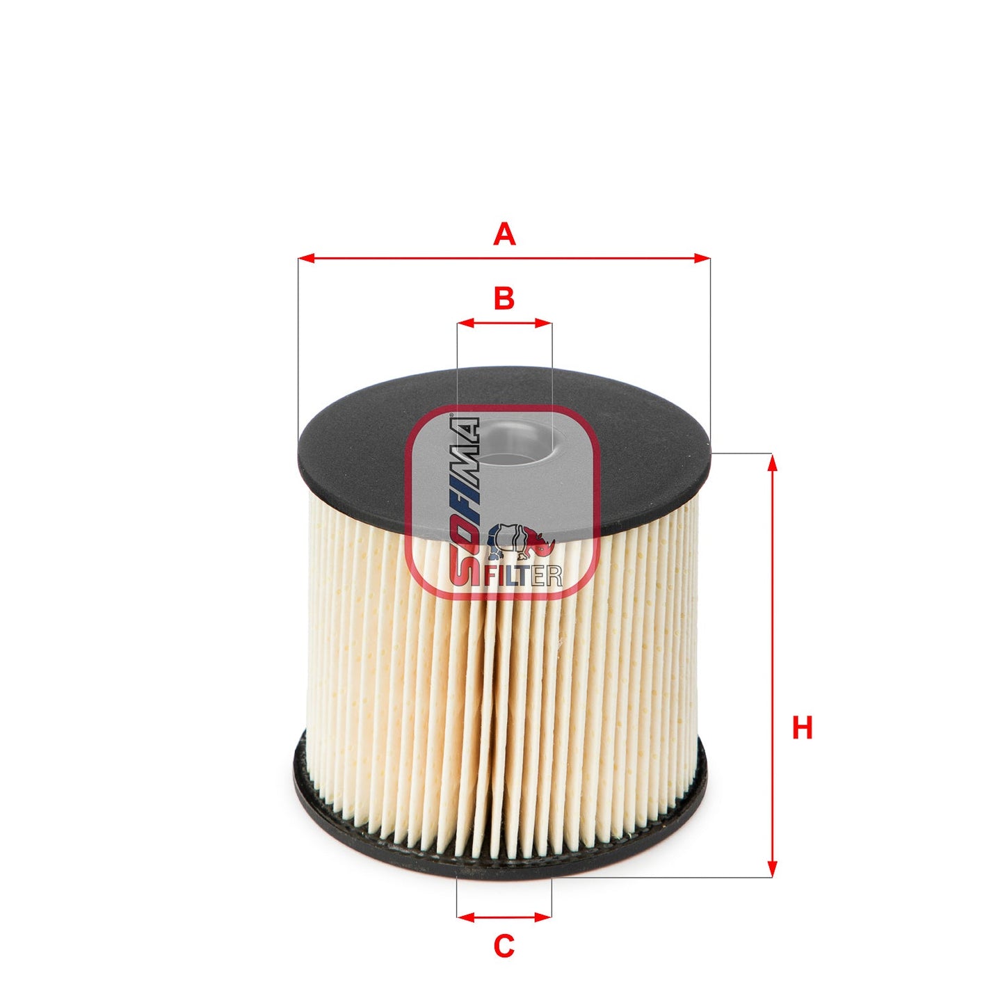 SOFIMA S6003NE Fuel Filter