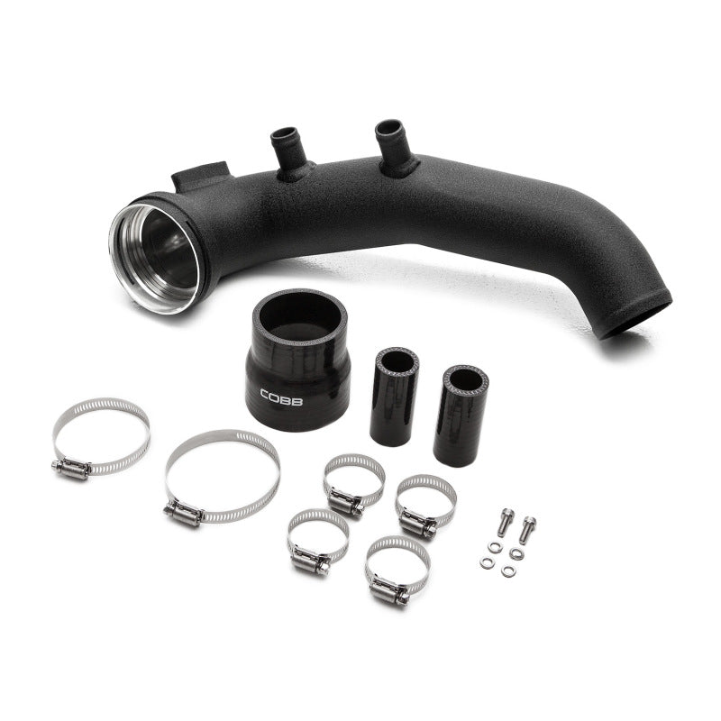 COBB 7B1212 BMW N54 BLACK CHARGE PIPE