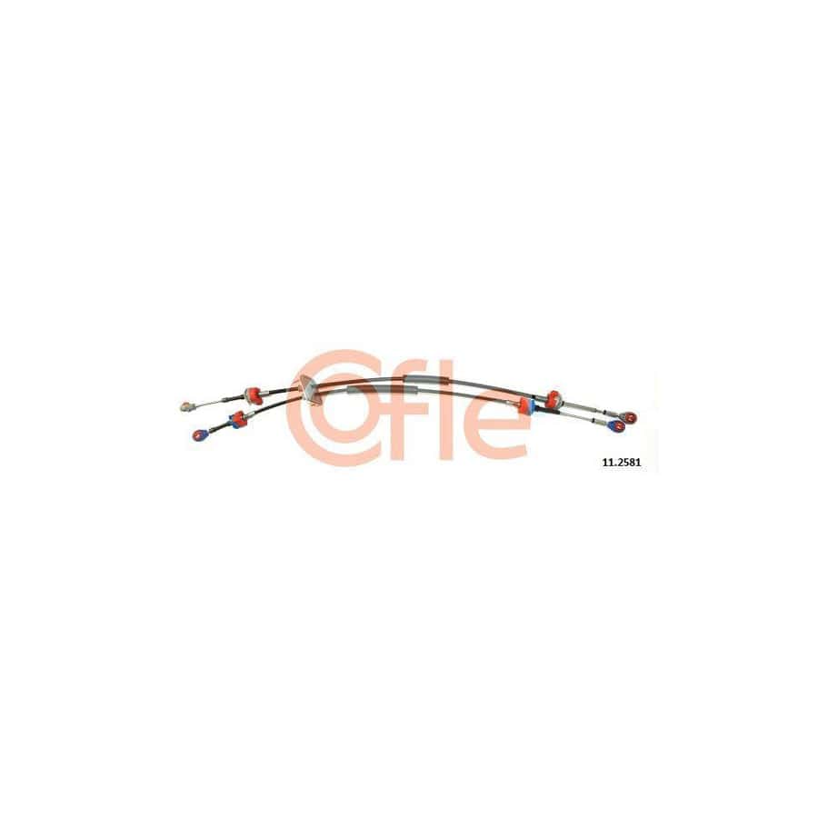 Cofle 11.2581 Cable, Manual Transmission for Opel Agila A (H00)