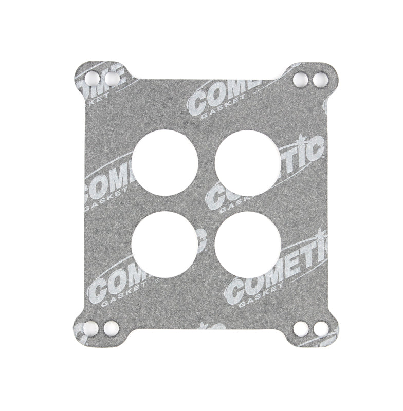 COMETIC C15181FC CARTER AFB .060" FIBER CARBURETOR MOUNTING GASKET, 1.490" PORTS, SQUARE BORE