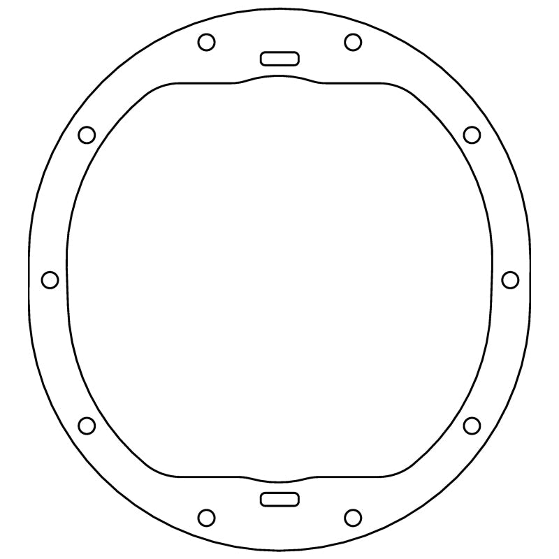 COMETIC C15232FC GM 8.5" .060" FIBER DIFFERENTIAL COVER GASKET, 10 BOLT