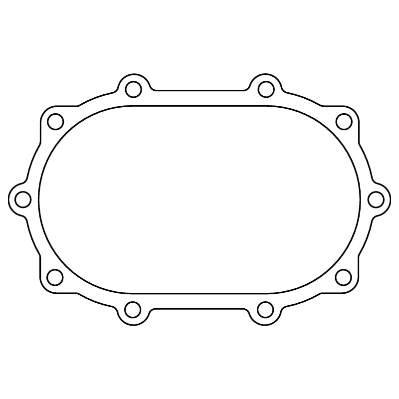 COMETIC C15237 WINTER QUICK CHANGE REAR END .060" AFM DIFFERENTIAL COVER GASKET, 10 BOLT