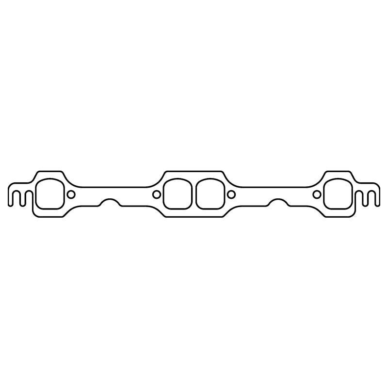 COMETIC C15347C GM LT1/LT4 GEN-2 SMALL BLOCK V8 .043" COPPER EXHAUST MANIFOLD GASKET SET, 1.600" X 1.500" D-PORTS