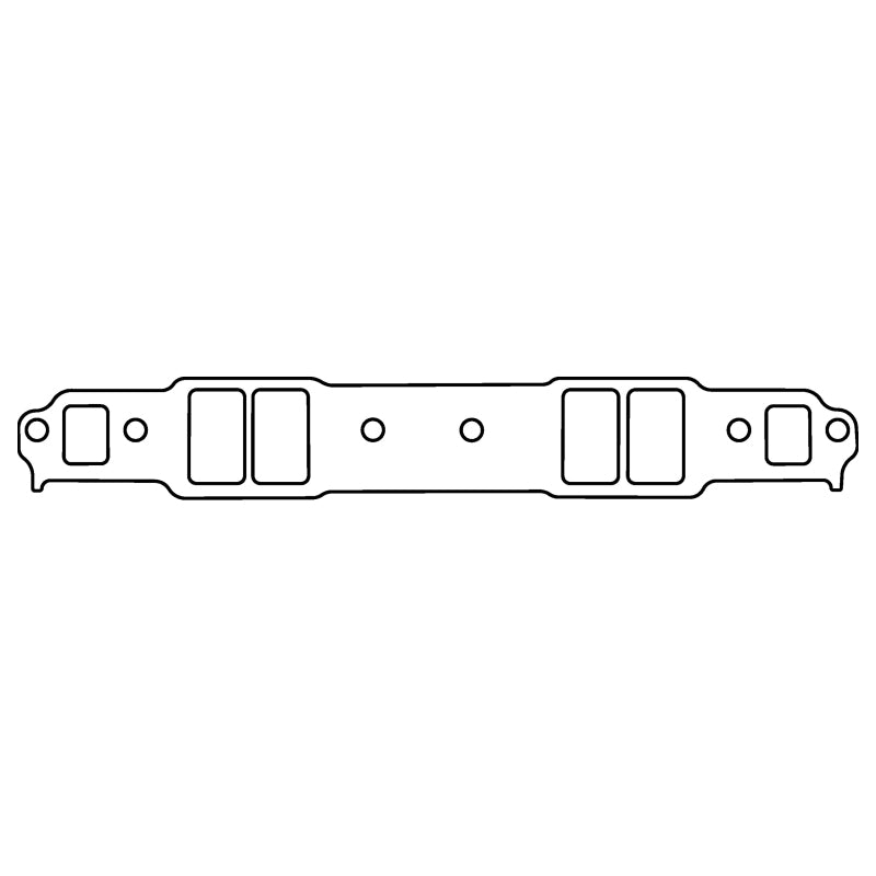 COMETIC C15609-060 CHEVROLET GEN-1 SMALL BLOCK V8 .060" FIBER INTAKE MANIFOLD GASKET SET, 1.310" X 2.210" PORT