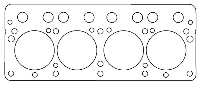 COMETIC C4153-043 HEAD GASKET .043" COPPER TRIUMPH 1500CC SPITFIRE 74MM