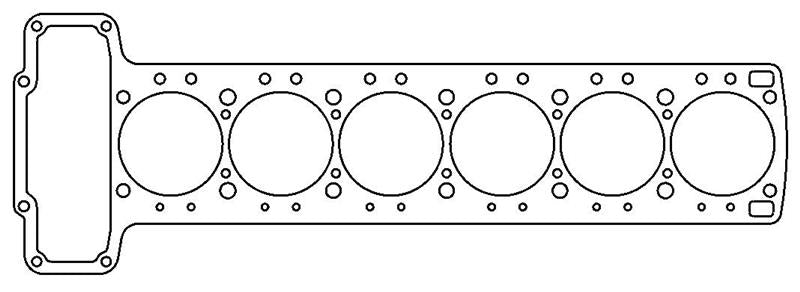 COMETIC C4338-043 HEAD GASKET 043" CFM-20 JAG 4.2L SERIES-1 65-67 93MM