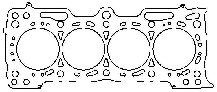 COMETIC C4586-045 HEAD GASKET .045" MLS HEAD HONDA PRELUDE B21A1 84MM BORE