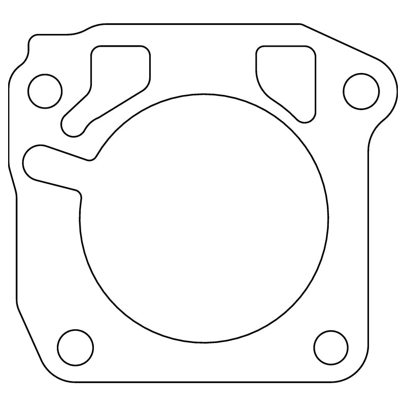 COMETIC C4656-032 HONDA B16A2, 1996-2001 B18B1/B18C1, B18C5, B20Z2, F20C .032" AFM THROTTLE BODY GASKET, FITS B18B1/B20Z2 WI