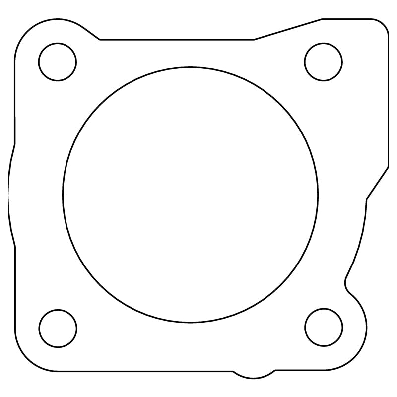 COMETIC C4693 MITSUBISHI 4G63/4G63T .032" AFM THROTTLE BODY GASKET, 1991-1994