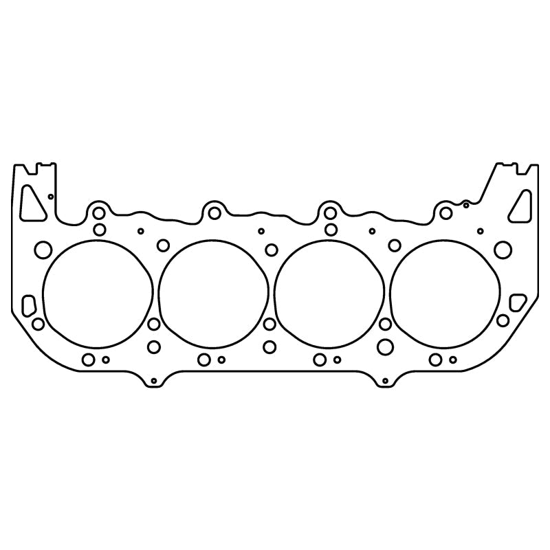 COMETIC C5035-040 HEAD GASKET .040"MLS, GEN 4.5&6 BLOCKS MERCURY-CHEVY BB 4.510" BORE