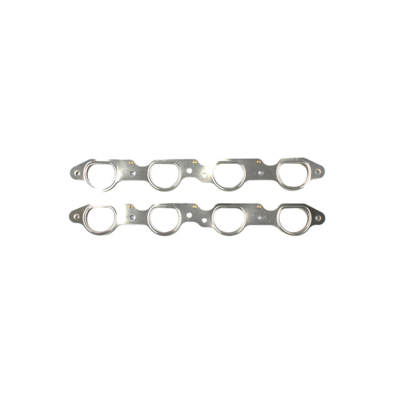 COMETIC C5073-030 GM GEN-4 LS7 V8 .030" MLS EXHAUST MANIFOLD GASKETS, D-PORT, PAIR
