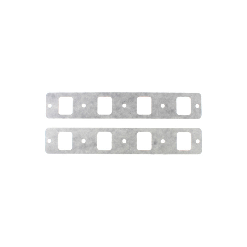 COMETIC C5079-060 FORD 289/302/351W .060" FIBER INTAKE MANIFOLD GASKET SET, 2.010" X 1.600" RECTANGULAR PORTS, SC1 CYLINDER H