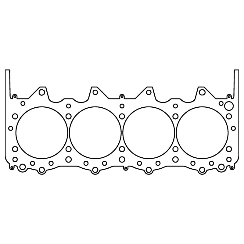 COMETIC C5284-080 HEAD GASKET .080" MLS-5 - LHS FORD JC50 500CI PROSTOCK 4.735