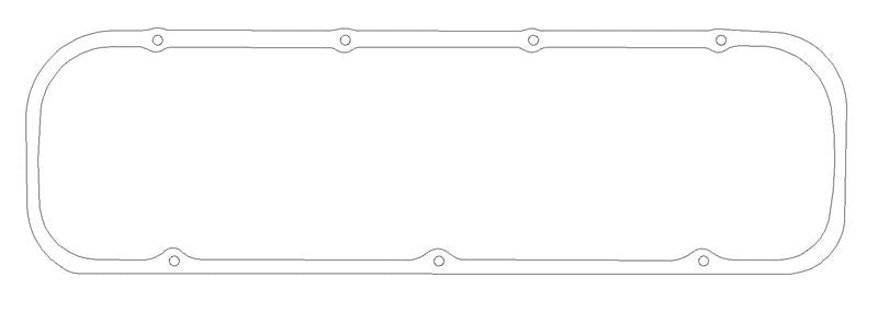 COMETIC C5343-188 CHEVROLET MARK-IV BIG BLOCK V8 .188" FIBER VALVE COVER GASKET, FITS BRODIX BIG BRODIE HEAD