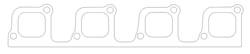 COMETIC C5355-064 FORD 302/351 335-SERIES/WINDSOR V8 .064" ARMORCORE EXHAUST MANIFOLD GASKET SET, 1.950" ROUND PORT, SVO, FIT