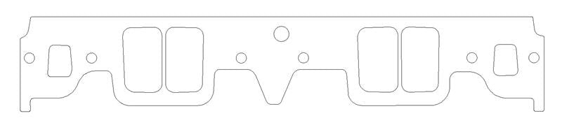 COMETIC C5425-059 CHEVROLET GEN-1 SMALL BLOCK V8 .059" CFM-20 INTAKE MANIFOLD GASKET SET, BRODIX 12 SERIES HEADS