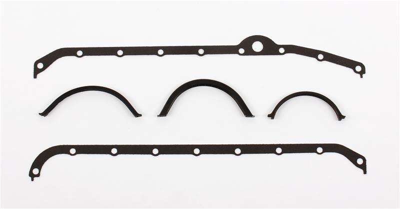 COMETIC C5488-060 CHEVROLET GEN-1 SMALL BLOCK V8 .060" OIL PAN GASKET KIT, LEFT SIDE DIPSTICK, CLEARANCED FOR STROKER CRANK,