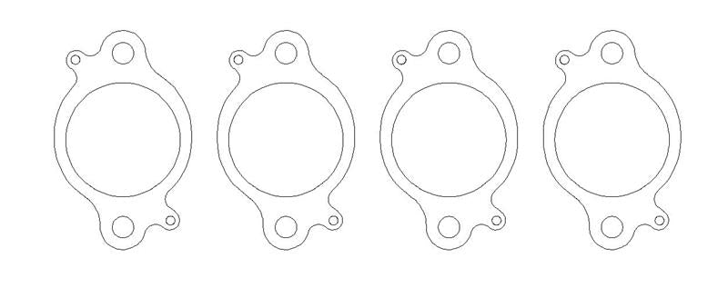 COMETIC C5546-030 GM USAC MIDGET .030" MLS EXHAUST GASKET SET, 4 PIECES