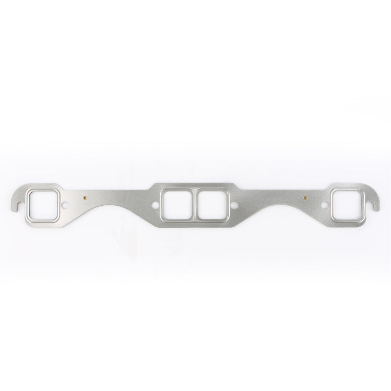 COMETIC C5548-030 CHEVROLET GEN-1 SMALL BLOCK V8 .030" MLS EXHAUST MANIFOLD GASKET SET, 1.560" SQUARE PORT, 23 DEGREE HEAD