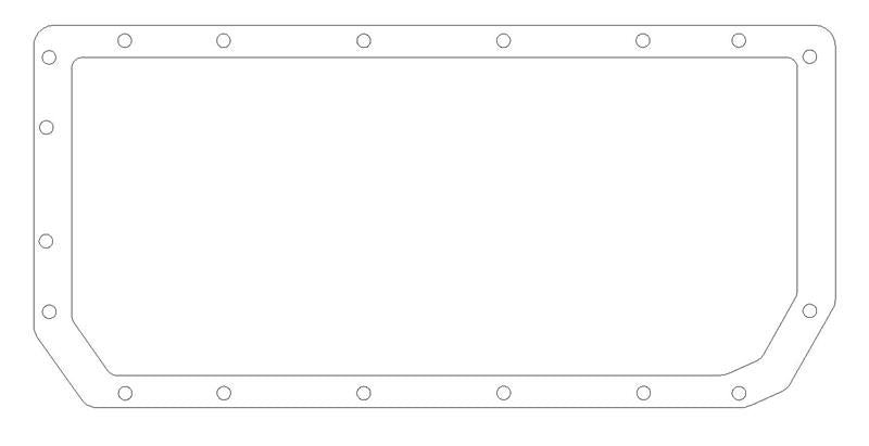 COMETIC C5596-060 CHRYSLER A4 BLOCK .060" AFM OIL PAN GASKET