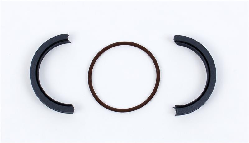 COMETIC C5672 CHEVROLET 400 GEN-1 SMALL BLOCK V8 VITON REAR MAIN SEAL, 2 PIECE, ALUMINUM 400 SPRINT