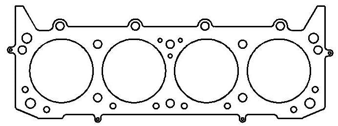 COMETIC C5674-040 HEAD GASKET .040" MLS AMC 343 67-69/360 70-91 4.140"