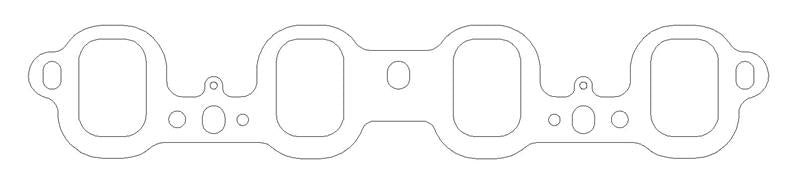COMETIC C5819-040 GM SB2 SMALL BLOCK V8 .040" MLS INTAKE MANIFOLD GASKET SET