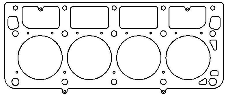 COMETIC C5986-051 HEAD GASKET .051" MLX GM LS9 2009+UP 4.100" BORE LHS