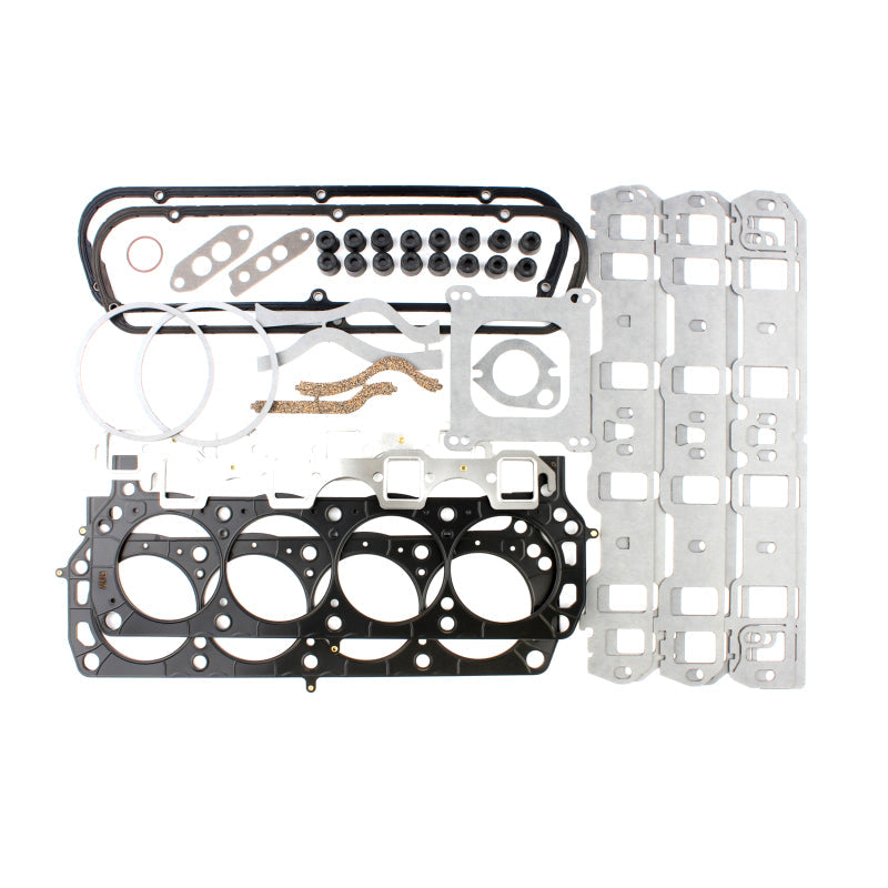 COMETIC PRO1013T-4060-027 FORD 351W WINDSOR TOP END GASKET KIT, 4.060" BORE, .027" MLS CYLINDER HEAD GASKET, WITH CARBURETOR