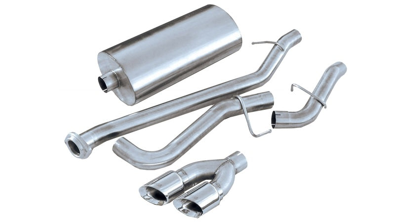 Corsa 14260 Cat-Back 3.0" Single Side Twin 4.0" Silverado 99-06