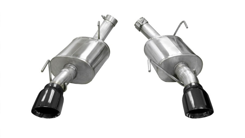 Corsa 14314BLK Axle-Back 2.5" Dual Rear Single 4.0" Mustang 4.6/5.4