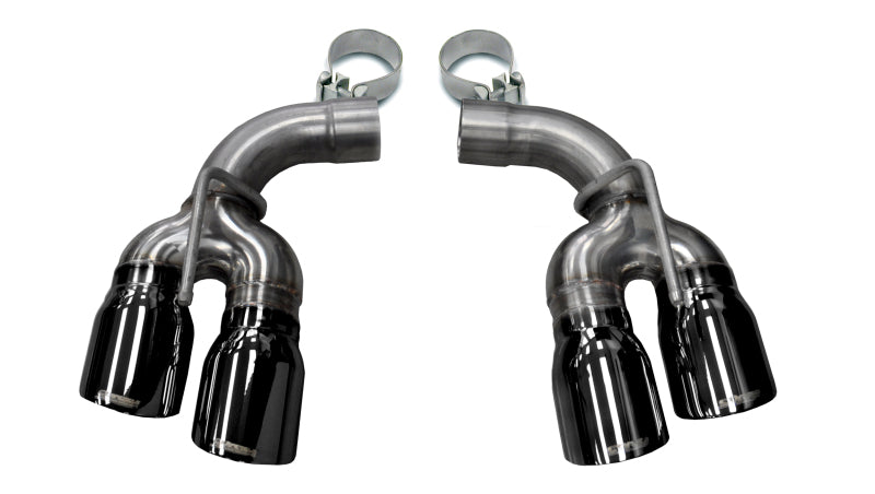Corsa 14774BLK Tip Kit Twin 4.0"