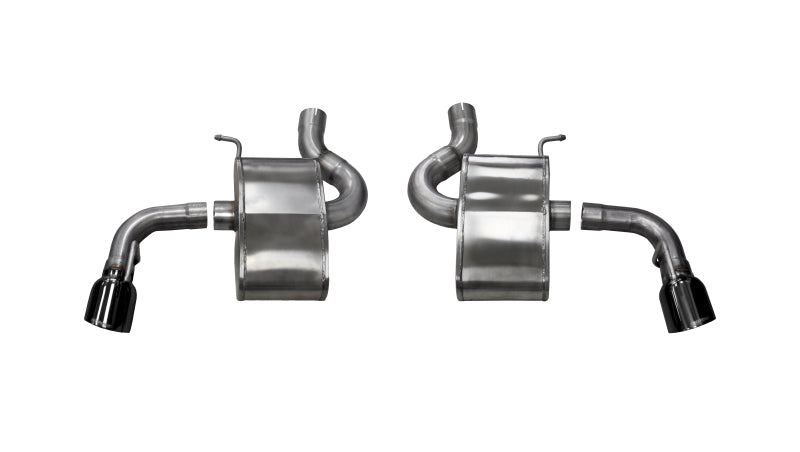 Corsa 14785BLK Axle-Back 2.75" Dual Rear Single 4.5" Camaro 6.2 16-23