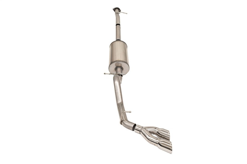 Corsa 14919 Cat-Back 3.0" Single Side Twin 4.0" Colorado 3.6 17-22