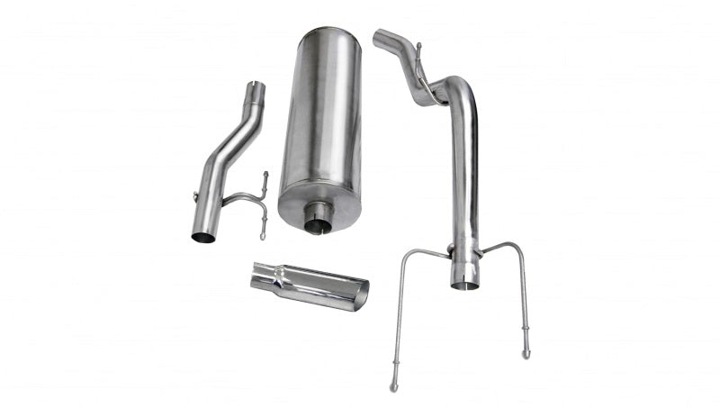 Corsa 24400 Cat-Back 3.0" Single Side Single 4.0" Ram 5.7 03