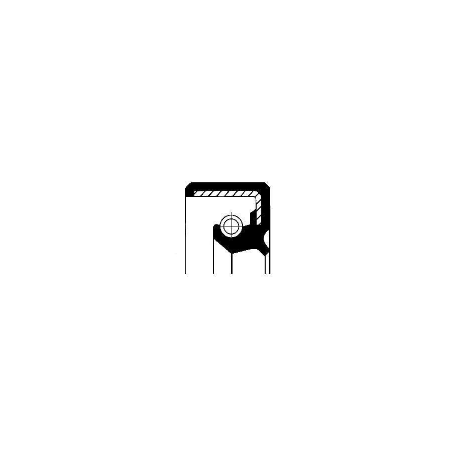 Corteco 12011836B Seal Ring
