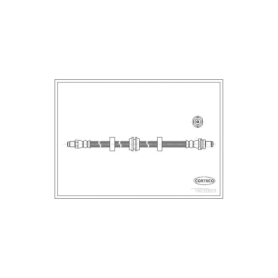 Corteco 19032853 Brake Hose