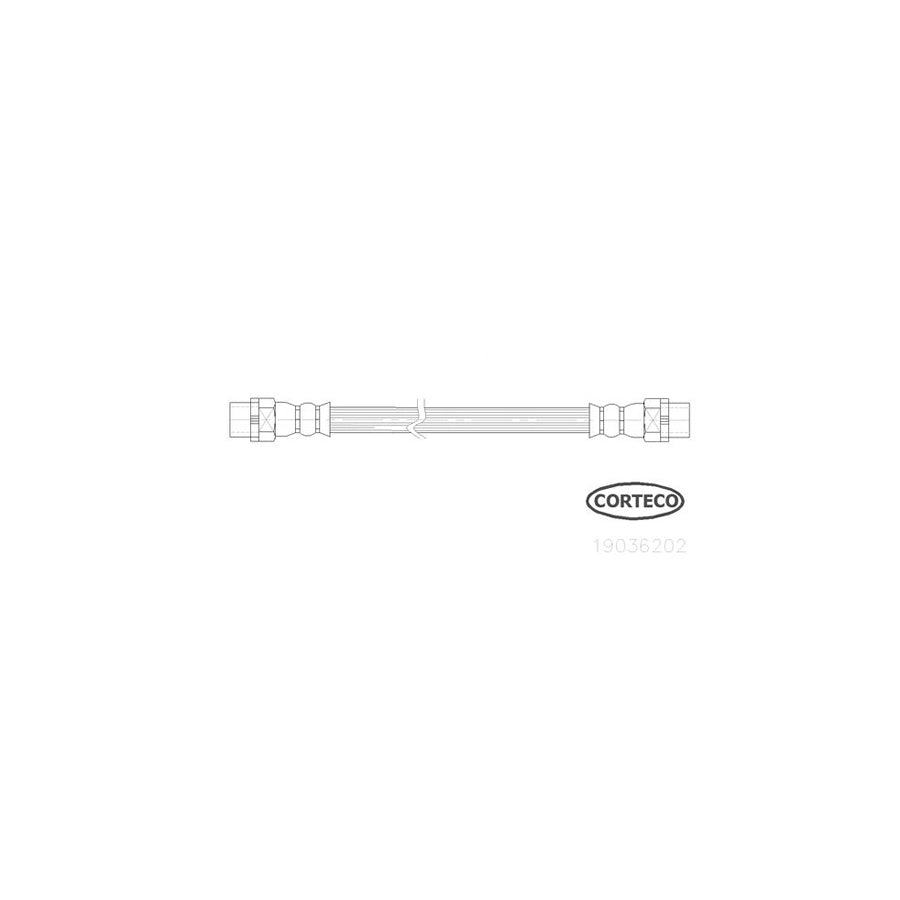 Corteco 19036202 Brake Hose