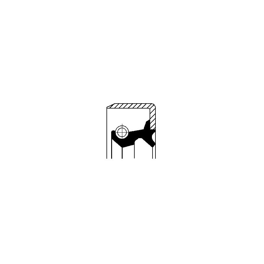 Corteco 49381389 Shaft Seal, Wheel Hub