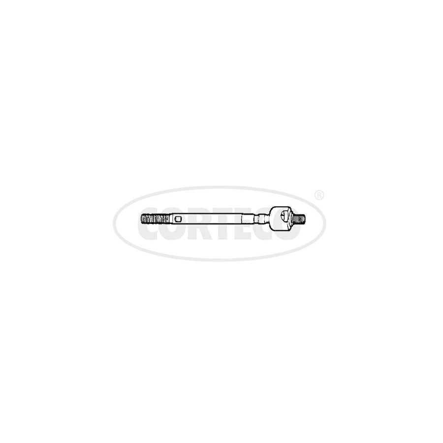Corteco 49396744 Inner Tie Rod for Volvo 340-360