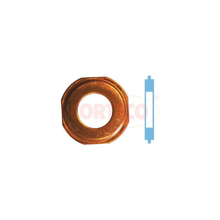 Corteco 49430759 Seal Ring, Nozzle Holder