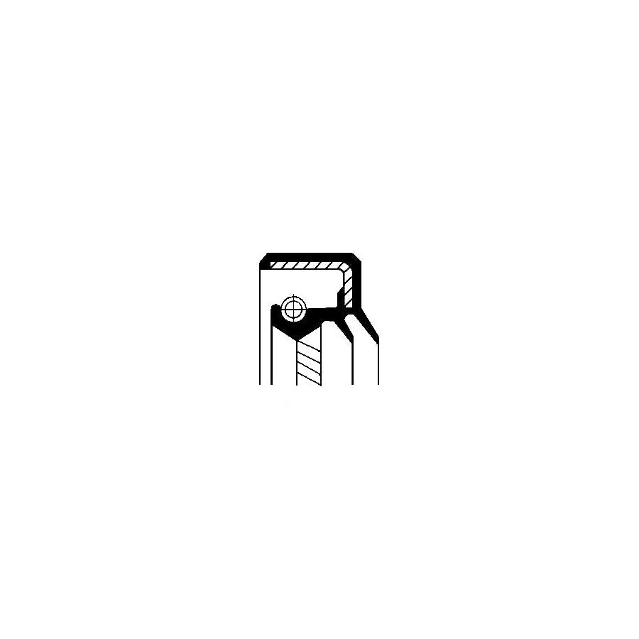 Corteco 49495024 Shaft Seal, Differential