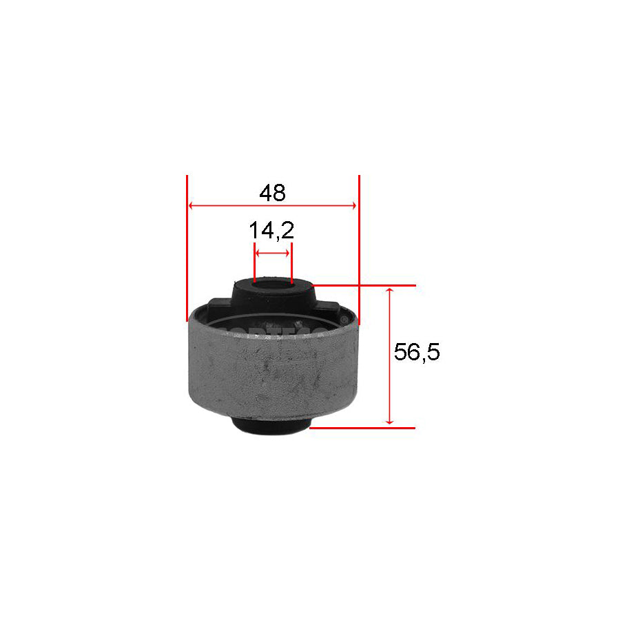 Corteco 80001540 Control Arm- / Trailing Arm Bush for Peugeot 207