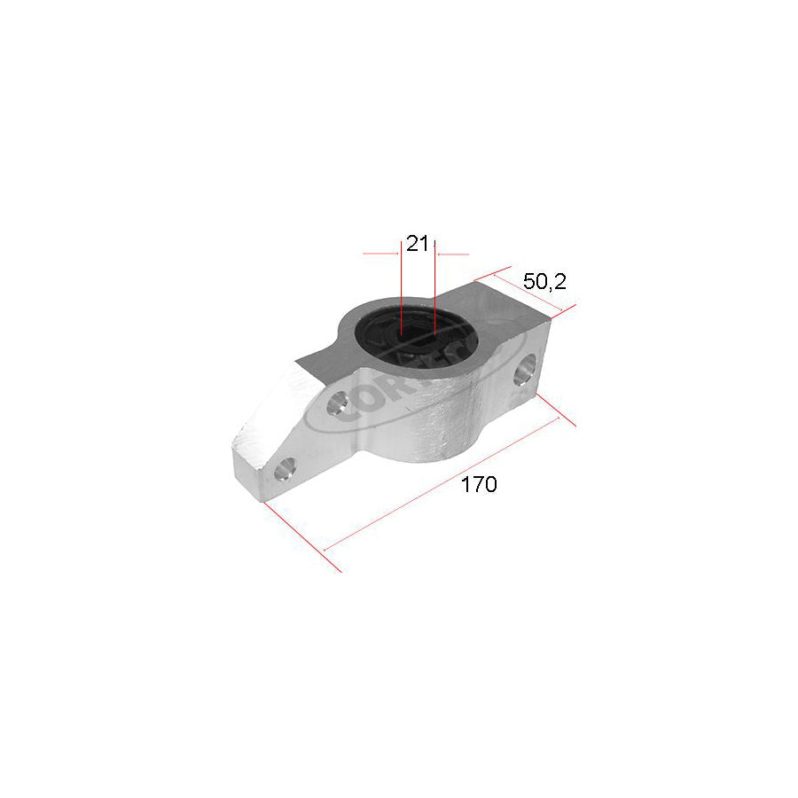 Corteco 80005075 Control Arm- / Trailing Arm Bush