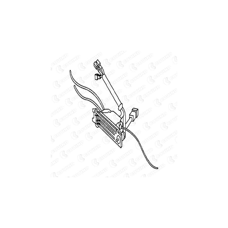 Covind 038/433 Cowling, Radiator Fan