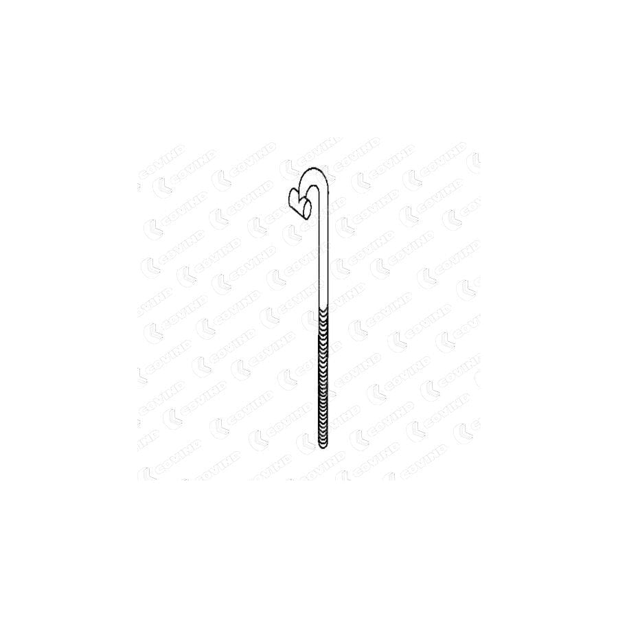 Covind 038/685 Spare Wheel Well