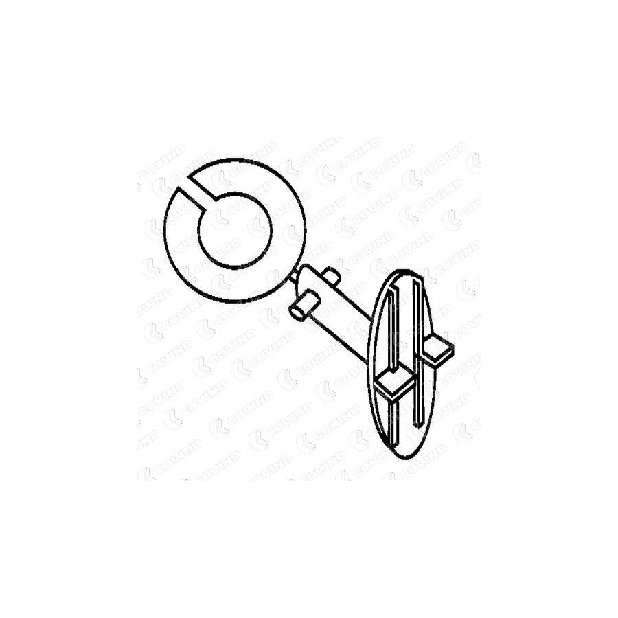 Covind 038/ 76 Jack Support Plate