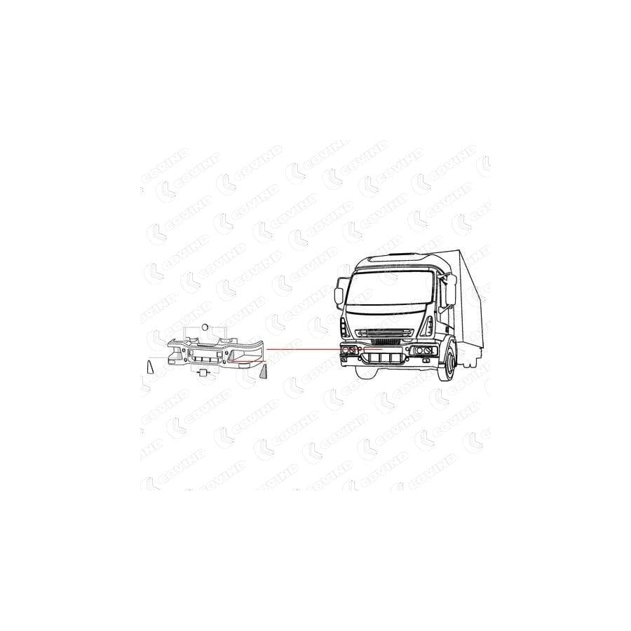 Covind 075/ 89 Cover, Bumper