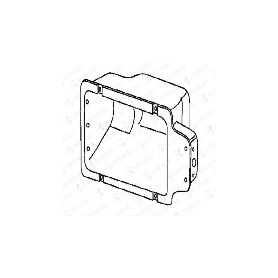 Covind 142/100 Base, Headlight